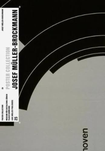 Josef Muller-Brockmann (Poster Collection 25)