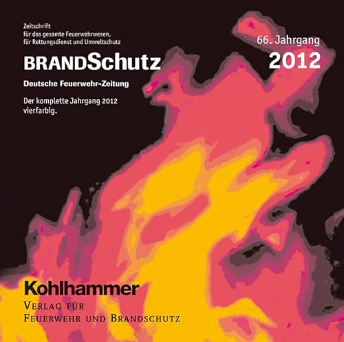 BRANDSchutz 2012 auf CD-ROM