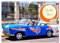 Trabi Tour (Wandkalender 2025 DIN A3 quer), CALVENDO Monatskalender: Verschiedene Trabant-Modelle in Kuba (CALVENDO Mobilitaet)