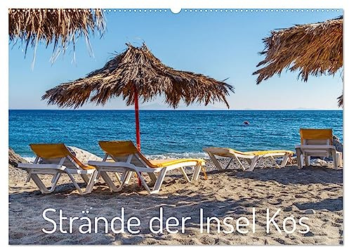 Strände der Insel Kos (Wandkalender 2026 DIN A2 quer), CALVENDO Monatskalender: Die schönsten Strände der Urlaubsinsel (CALVENDO Orte)