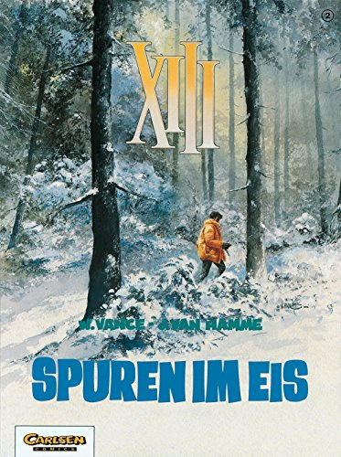 XIII, Band 2: Spuren im Eis