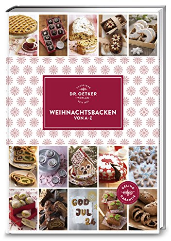 Weihnachtsbacken von A-Z (A-Z Reihe)
