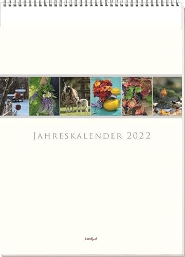 Landlust Jahreskalender 2022