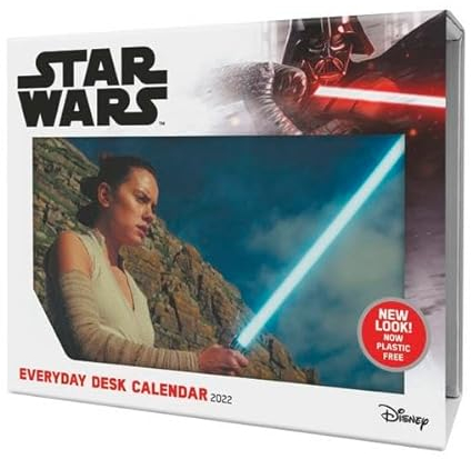 Star Wars Tagesabreißkalender 2022