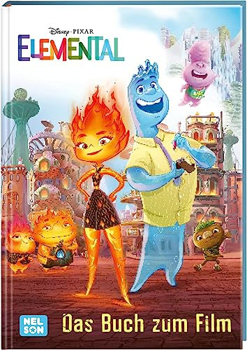 Disney Filmbuch zum Vorlesen: Elemental: Das Buch zum Disney/Pixar-Film