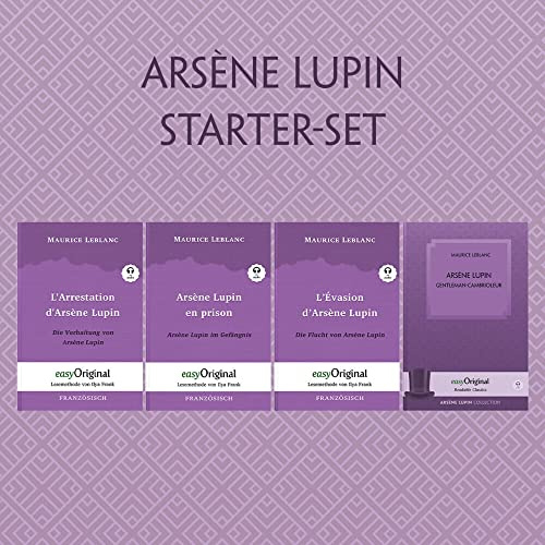 Arsène Lupin, gentleman-cambrioleur (mit 5 MP3 Audio-CDs) - Starter-Set: Lesemethode von Ilya Frank + Readable Classics (Arsène Lupin: Lesemethode von Ilya Frank)