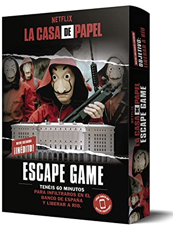 La Casa de Papel. Escape Game. Objetivo: liberar a Río (LAROUSSE - Libros Ilustrados/ Prácticos - Ocio y naturaleza - Ocio)