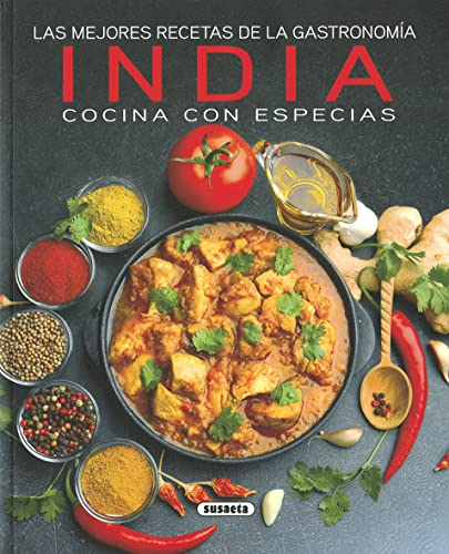Las mejores recetas de la gastronomía india (El rincon del paladar)