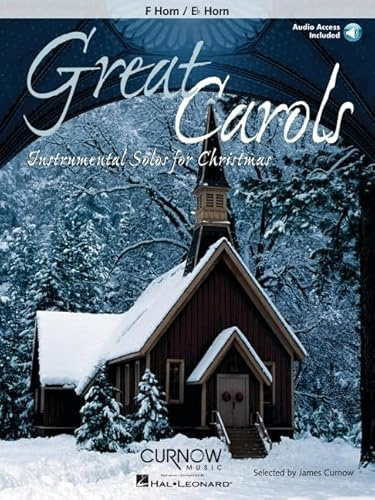 Great Carols: F/Eb Horn - Grade 3-4