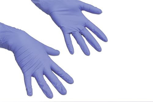 Vileda Professional,LiteTuff Nitrilhandschuhe,100 Stk,CE III,M