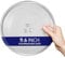 Small 9.6 / 24.5cm Microwave Glass Plate/Microwave Glass Turntable Plate Replacement - for Small Microwaves
