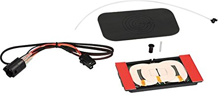 Inbay Universal Qi-Smartphone-Unterlage, 3 Spulen Y-Kabel, 12V