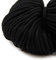 NTS Nähtechnik 100m Kordel, 100% Polyester, Farbauswahl, Breite: 3 mm (schwarz)