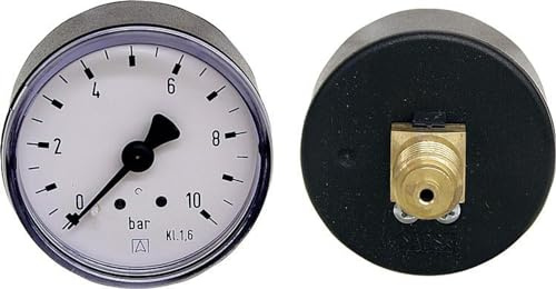 Afriso Manometer R 1/4 axial Messbereich: 0 - 25 bar