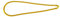 1er 18k Goldkette Kette Edelstahl gold Halskette Panzerkette Herren 20Zoll