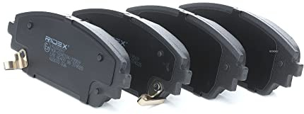 RIDEX 402B0887 Bremsbelagsatz Bremsbeläge Vorne Kompatibel mit MAZDA 3 Schrägheck BM, BN