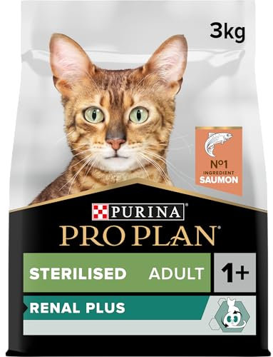 PRO PLAN Feline Adult STERILISED Salmon 3KG
