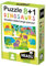 HEADU Jigsaw Puzzle 8+1 Dinosaurs | Educational Toys, Ages 2+ Years, 8 Dinosau Puzzles, Dino Puzzles