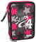 Depesche 10306 - Federtasche 3 fach Topmodel Sterne, schwarz