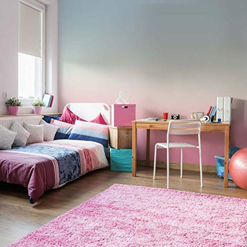 Tapete Fototapete Ombre Einhorn Farbverlauf Farbübergang mehrfarbig 192x350cm