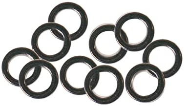 Zeck Solid Ring - 10 Verbindungsringe, Durchmesser/Tragkraft:3.5mm / 27kg Tragkraft
