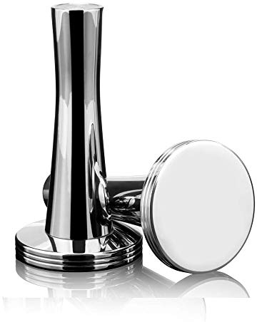 Kaffee Tamper für Dolce Gusto Kaffeemaschine aus 41mm Edelstahl Tamper(Silber)
