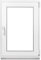 Premium Kunststofffenster Von Komforta - Kellerfenster Weiß Argon Isoglas BxH: 400 x 600 mm Garagenfenster/Gartenhaus Fenster BxH: 40 x 60 cm 2-fach Verglast Din Rechts Funktion Dreh Kipp Fenster