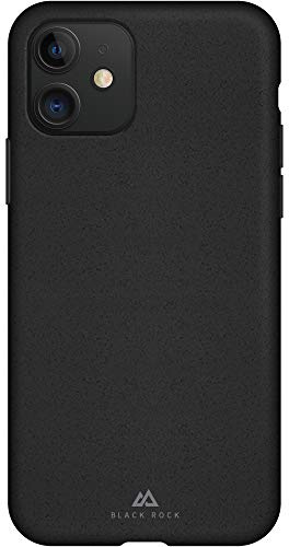 Black Rock Schutzhülle Eco (für Apple iPhone 11, schlankes Design, Polycarbonat, idealer Schutz, 180° Schutz) schwarz