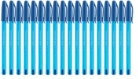 Papermate ink joy 100st 1.0 ball point pen blue pen (10)