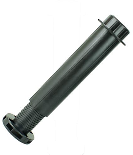 Unbekannt Möbelfuß Stützfuß verstellbar (von 15 bis 25cm) Bettfuß Möbelfüße Bettfüße Boxspringbett (H 150-250 MM)