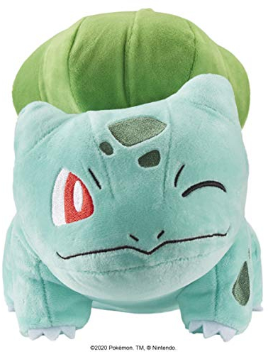 Pokémon PKW2265-20cm Plüsch - Bisasam, offizielles Plüsch