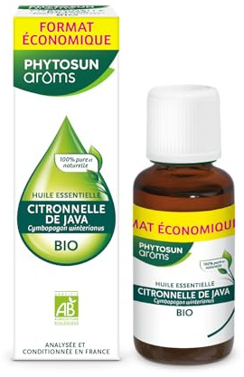 Phytosun Arôms Huile Essentielle de Citronnelle de Java Bio - 30ml