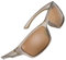 Fox Sunglasses - Polarisationsbrille, Modell:Trans Khaki Rahmen/braune Gläser