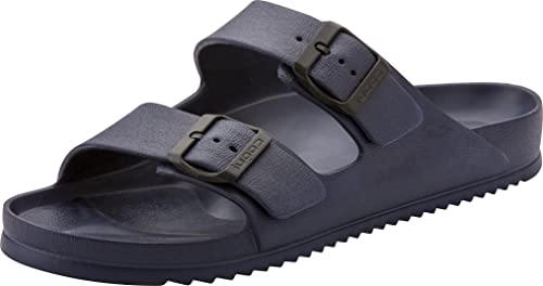 Coqui Herren x Sandale, Dunkelblau, 40 EU