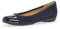 Gabor Damen Ballerinas, Frauen sportliche Ballerinas,Sommerschuhe,elegant,Lack,weiblich,Lady,Ladies,Women's,Woman,Flats,Slipper,River,36 EU / 3.5 UK