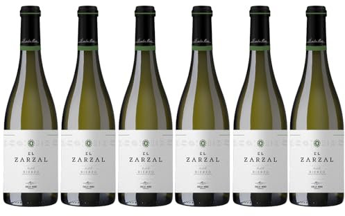 EMILIO MORO - El Zarzal, Vino Blanco Afrutado, Variedad Godello, El Bierzo - Pack de 6 Botellas x 750 ml