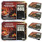 Set Of 6 Disposable Bbq Instant Grill Charcoal - Disposable Outdoor Camping Summer | Ideal for Garden BBQ, Camping, Outdoor Party, Picnics - Quick & Easy To Use