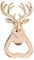 ARFUKA Rose Gold Deer Head Shaped Bottle Opener