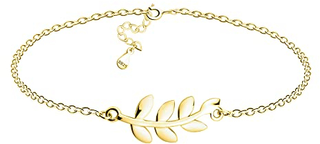 SOFIA MILANI - Damen Armband 925 Silber - vergoldet/golden - Baum Anhänger - B0281