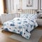 Niedliche Elefanten Tagesdecke Tierdruck Tagesdecke Set Boho Sterne Mond Tagesdecke 170x210 Für Kinder Jungen Mädchen Sonne Und Wolken Blaue Streifen Tagesdecke Set 1 Kissenbezug Schlafzimmer Dekor