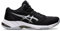 ASICS Men's Netburner Ballistic FlyteFoam Mid Top 3 Volleyball Shoes, 9.5, Black/White