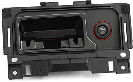 Audi 4G0857951A4PK Ascher mit Gehäuse Mittelkonsole Aschenbecher, schwarz