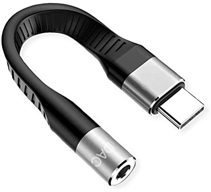 ROLINE Adaptor USB Type C - 3.5 mm Audio, ST/BU, 0.1 m