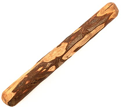 Osso da masticare in legno di ulivo per cani, diverse misure, 100% prodotto naturale, pulizia dei denti per cani, a prova di scheggiatura, non I ha un effetto calmante, taglia: S – fino a 10 kg