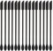 15 Pièces Spatule de Maquillage Double Face Silicone Souple Masque Spatules Spatules Cosmétiques Largement Utilisé Mini Spatule en Silicone pour Maquillage Cosmétique