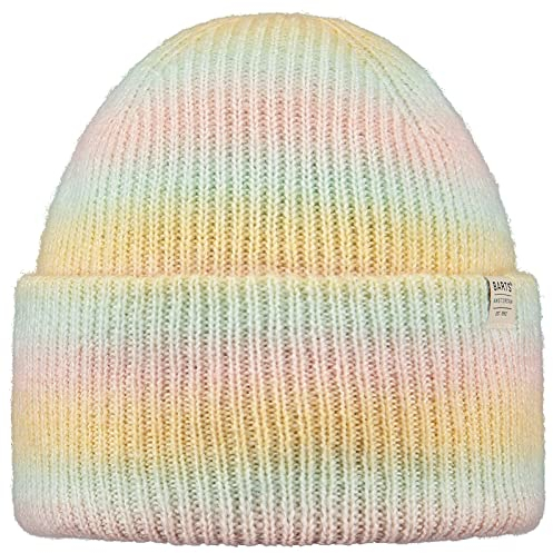 Barts Damen Beanie Soleige Strickmütze mit Farbverlauf 0236 Yellow 17