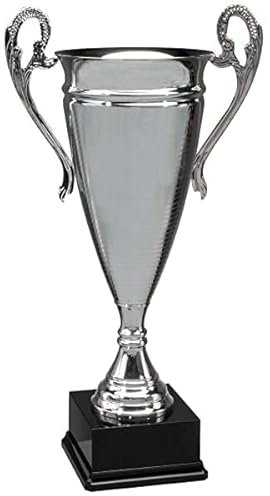 eberin · Luxus-XXL-Pokal Serie Ludwig, Silber, mit Wunschtext, Größe 75,5 cm