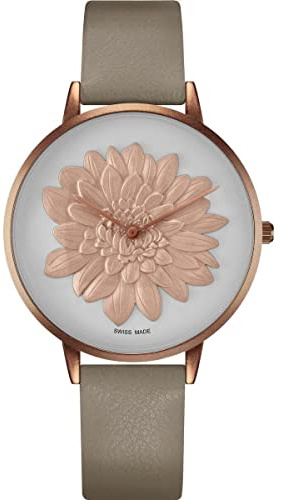 Bellevue Automatic Women's Analog-Digital Watch with Non-Applicable Strap S0367536, Multicoloured, Casual