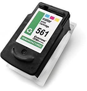 EuroPro Tintenpatrone kompatibel für Canon Pixma TS 5351 a, CL561XL CMY Color