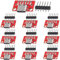 Youmile 10 pcs USB Type-C Breakout Board Serial Basic Breakout Female Connector Type with Pin Header 2.54mm / 0.1 PCB Converter Board